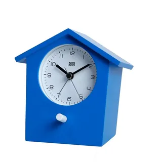KOOKOO Tischuhr EarlyBird blau