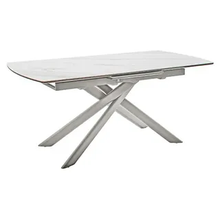 MCA Furniture Vanino 180 x 76 x 90 cm weiß marmoriert