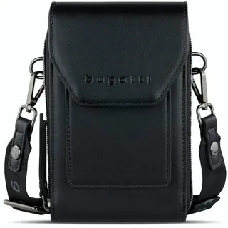 Bugatti Almata Crossover Tasche Leder Black