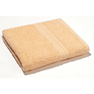 Handtuch aus Baumwolle, Beige, 50 x 100 cm - Beige