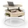 Couchtisch Beige Holz 80 x x 80