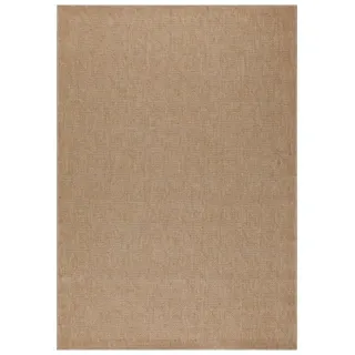 Ayyildiz In & Outdoor Teppich Wetterfest Läufer Beige - Balkon Teppich Wasserfest