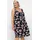 Strandkleid Etuikleid Bunt 52