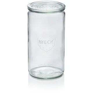24x Weck Glas Zylinderglas mit Deckel Cylinder shape 1,59 l