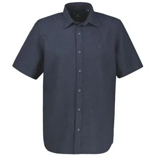 Lerros Stylishes Kurzarmhemd Blau L