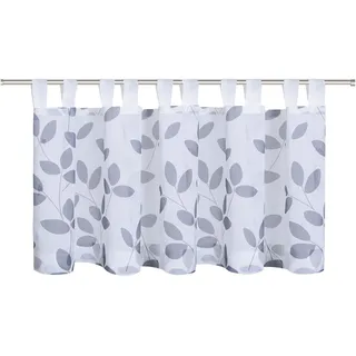 Gerster Fay Schlaufen 140 x 50 cm grau