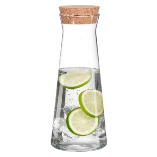 RitzenhoffundBreker Karaffe Corcho, mit Deckel, 1 Liter
