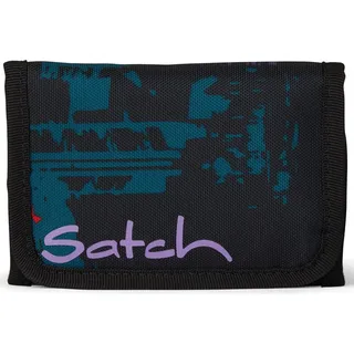 Satch Geldbörse Night Vision schwarz