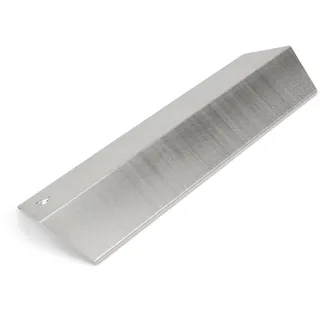 Grillrost.com Das Original Grillrost 110 cm x 398 cm Edelstahl Silber/Weiß