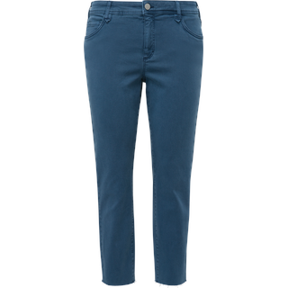 s.Oliver - Jeans Slim / Mid Rise, Damen, blau, 46