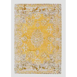 Tom Tailor Funky Orient Kirman Orientteppich 115 x 180 cm Gold