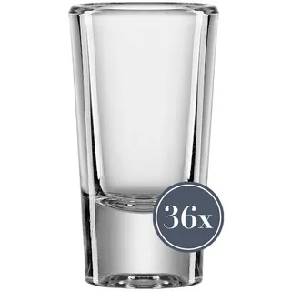 Ritzenhoff & Breker Schnapsgläser Niko, 30 ml 36er Set