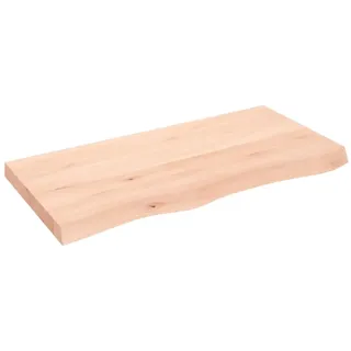 vidaXL Wandregal 100 x 50 x 6 cm Eiche