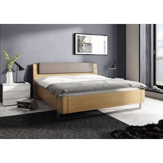 hülsta Bett Multi-Bed 180 x 200 cm Holz Braun Eiche