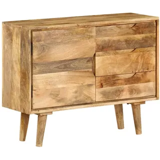 vidaXL Sideboard 90 x 69 x 30 cm Braun