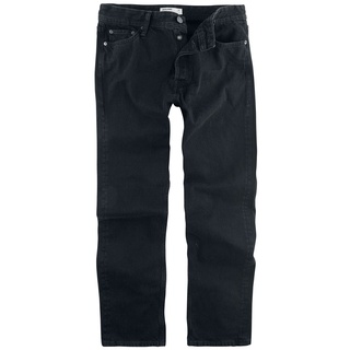 Jack & Jones Jeans - JJICHRIS JJORIGINAL - W28L32 bis W32L36 - für Männer - Größe W31L34 - schwarz - W31L34