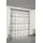 WIRTH Gr 2 grau B 132cm H 175cm Jacquard Baumwolle Polyester Gardinen