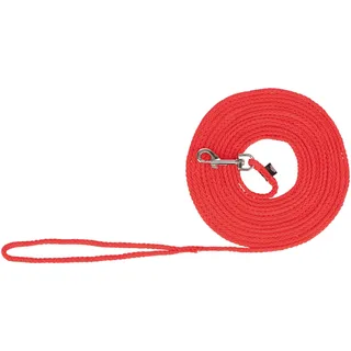 Trixie Schleppleine 15 m 5 mm, rot