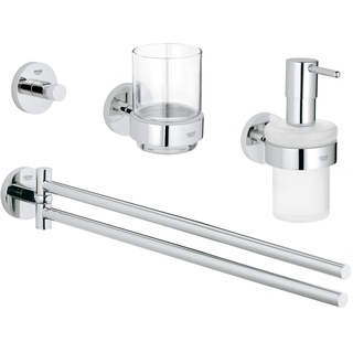 Grohe Essentials Badaccessoire-Set, 40846001