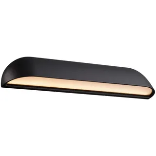 Nordlux Außenwandleuchte Metall 6,8x6,8x36 cm inkl. LED 850lm schwarz