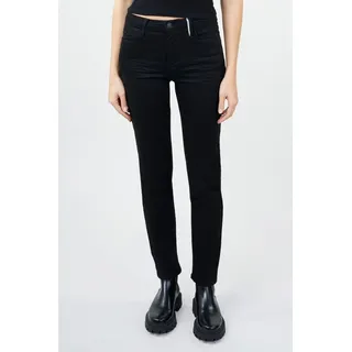 BLUE FIRE Stretch-Jeans BLUE FIRE NANCY black 1001.4140 schwarz W25 / L32