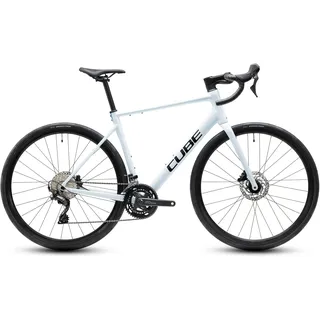 Cube Attain Race 2027 56 Zoll RH 56 cm Unisex schwarz/weiß