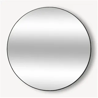 Atmosphera Wandspiegel Alice d 110 cm Schwarz