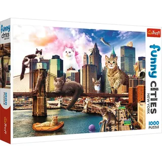 Trefl Katzen in New York (Puzzle)