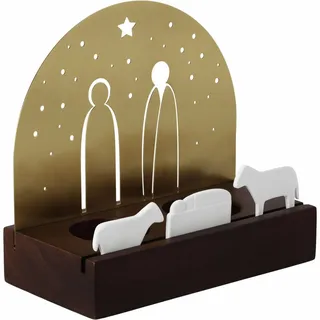 Räder Design Lichtobjekt Krippe (15x7,5x13,7cm)