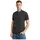 Overdyed Kurzarm-poloshirt Dk Black Gd XL