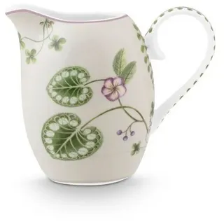 Pip Studio Lily&Lotus Krug Weiss/bunt 250ml