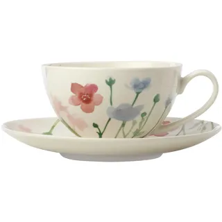 Maxwell & Williams II0070 Tasse mit Untertasse 200ml WILDWOOD Porzellan