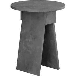 Beistelltisch Chen ca. 42x50 cm Grau