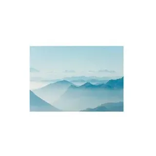 Komar Poster Mountains View Berge B/L: ca. 40x30 cm