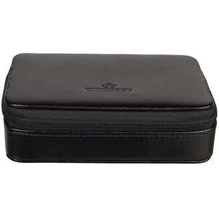 Windrose Charmbox klein | Merino Moda (schwarz-legacy)