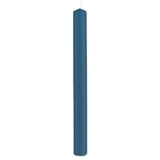 Kopschitz Kerzen Stabkerzen Petrol Blau 25 x 3 cm, Inhalt 12 Stück