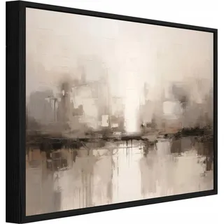WallArena Blumen Holz 60x40 cm