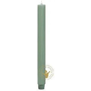 Jaspers Kerzen Durchgefärbte ölgrün 290 x 26 mm, 1 Stück