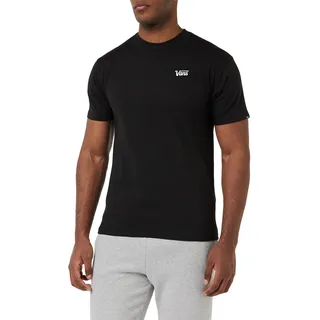 Vans Herren Mini Script T-Shirt, Schwarz, XXL