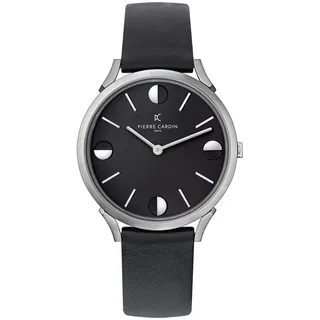 Pierre Cardin Pigalle Plissee Leder 40,0 mm CPI.2010