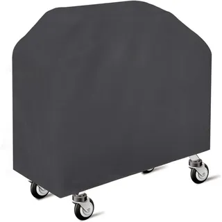 Gasgrillabdeckung, Schutzplane Für Grills, 210d-grillabdeckung, Wasserdichte Abdeckung Zum Schutz Schwerer Gasgrills, 150 X 100 X 125 Cm