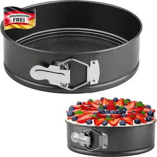 Kuchen Springform 16 cm mit Schnellverschluss antihaft, vielseitig, langlebig