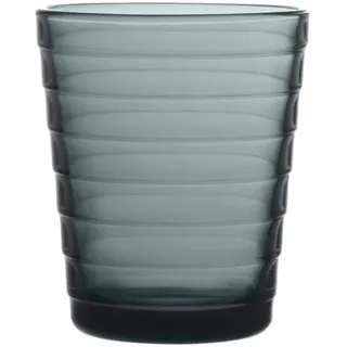 Iittala Aino Aalto Trinkglas 22cl 2er Set Dunkelgrau