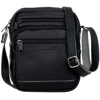 Kleine Herren Ledertasche Orszak Ash