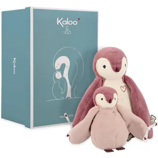 Kaloo Complices Plüschtier-Duo Pinguine 15 cm Rosa