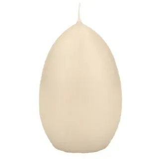 Wiedemann Kerzen Eikerzen Creme 120 x Ø 80 mm, Inhalt 6 Stück, Ostereikerzen, Osterdeko