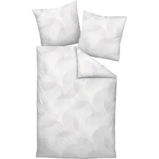 JANINE Milano 45125 Silber 155 x 220 cm + 80 x 80 cm