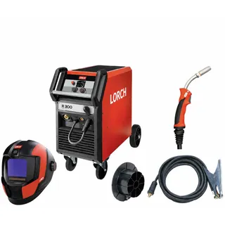 Schweißgerät LORCH R300 ControlPro Set für die Werkstatt
