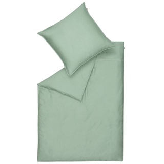 Schöner Wohnen Kollektion waschbare Bettwäsche mit verdecktem Reißverschluss PURE 2.0 Grau