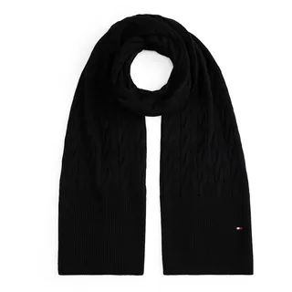 TOMMY HILFIGER Schal schwarz